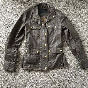 J.Crew Downtown Field Jacket, Tall Small